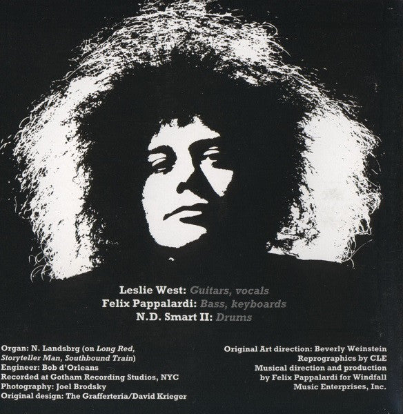Leslie West : Mountain (CD, Album, RE, RM)