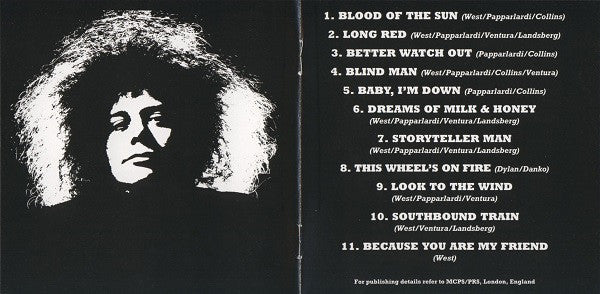 Leslie West : Mountain (CD, Album, RE, RM)