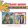 Savoy Brown : Lion's Share / Jack The Toad (CD, Album, RE + CD, Album, RE + Comp, RM)