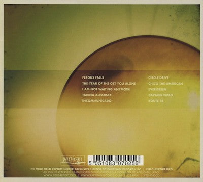 Field Report : Field Report (CD, Album, Dig)