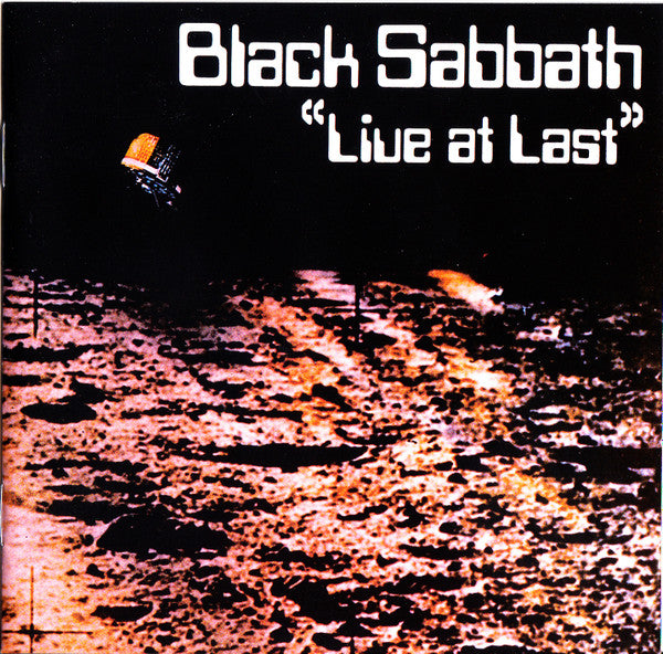 Black Sabbath : Live At Last (CD, Album, RE, RM)