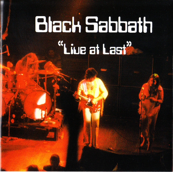 Black Sabbath : Live At Last (CD, Album, RE, RM)