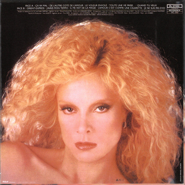 Sylvie Vartan : Sylvie Vartan (CD, Album, Ltd, RE, RM, Vin)