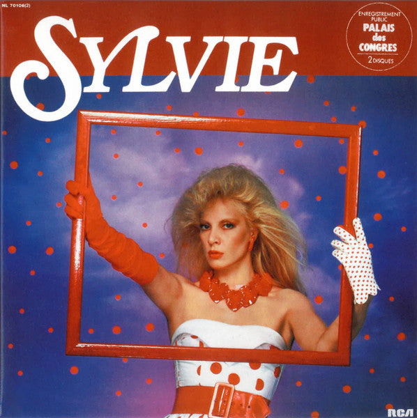 Sylvie Vartan : Sylvie (Au Palais Des Congrès) (CD, Album, Ltd, RE, RM, Vin)