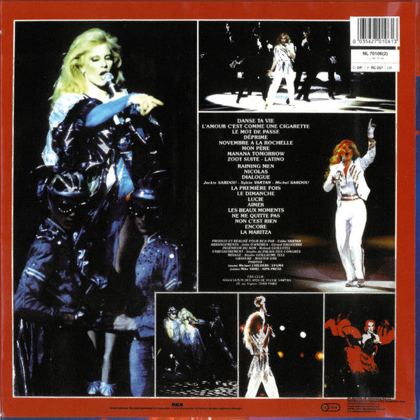 Sylvie Vartan : Sylvie (Au Palais Des Congrès) (CD, Album, Ltd, RE, RM, Vin)