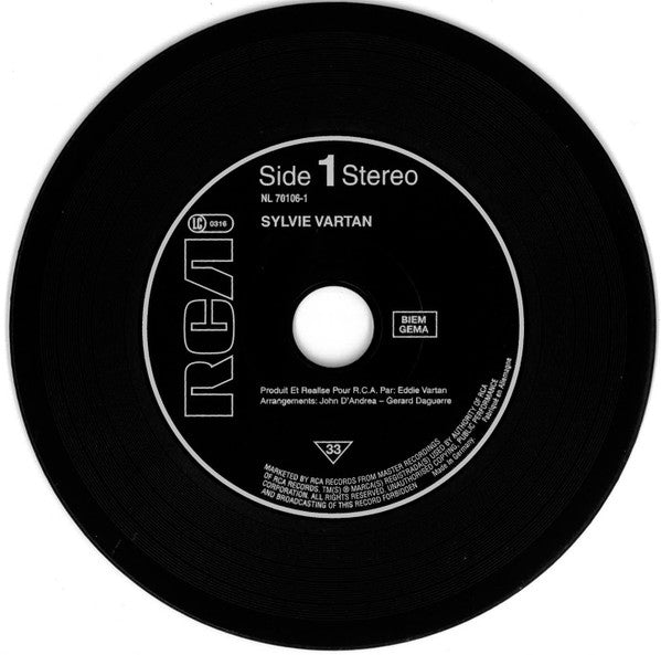 Sylvie Vartan : Sylvie (Au Palais Des Congrès) (CD, Album, Ltd, RE, RM, Vin)