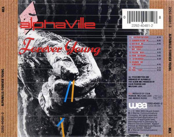 Alphaville : Forever Young (CD, Album, RE)