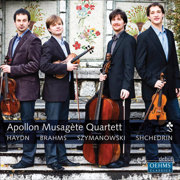Apollon Musagète Quartet, Joseph Haydn, Johannes Brahms, Karol Szymanowski, Родион Щедрин : Haydn- Brahms -Szymanowski -Shchedrin (CD, Album)