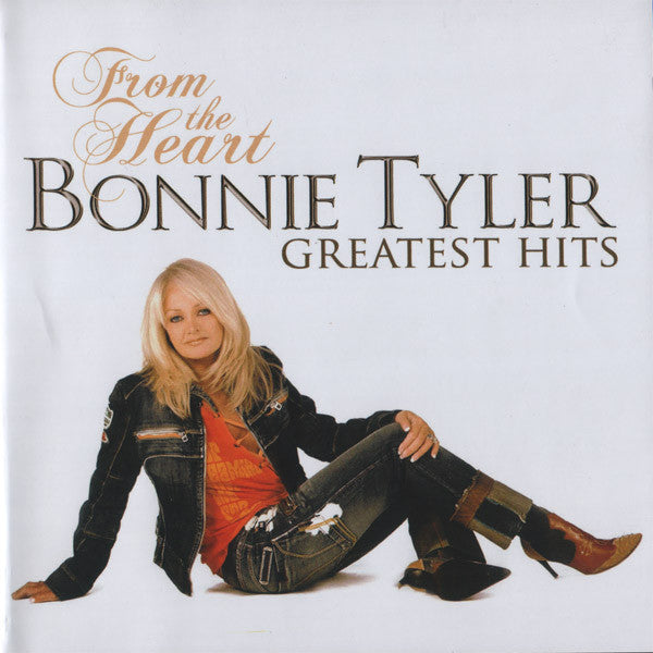 Bonnie Tyler : From The Heart - Greatest Hits (CD, Comp)