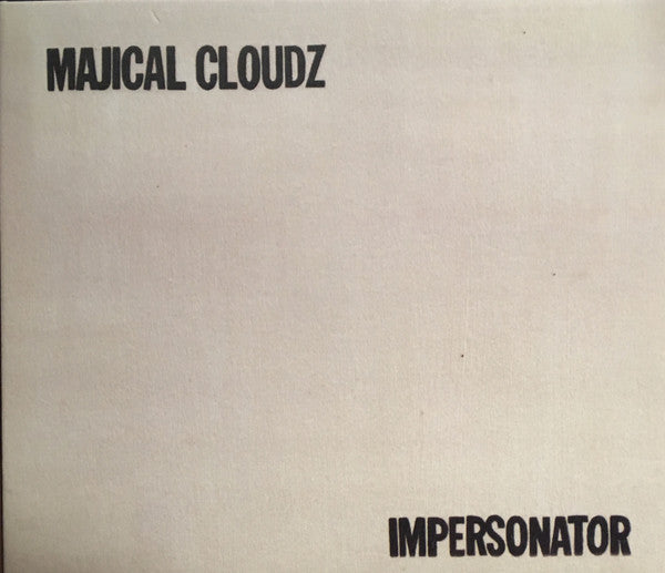 Majical Cloudz : Impersonator (CD, Album, Dig)