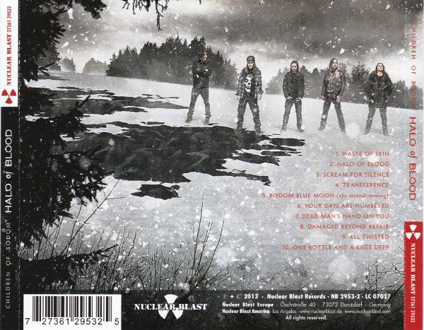 Children Of Bodom : Halo Of Blood (CD, Album)