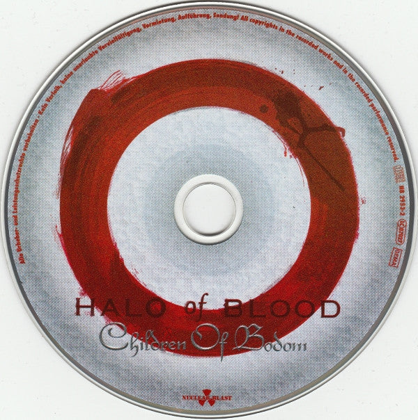 Children Of Bodom : Halo Of Blood (CD, Album)