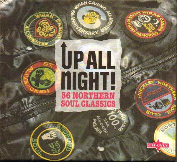 Various : Up All Night! 56 Northern Soul Classics (2xCD, Comp, Gat)