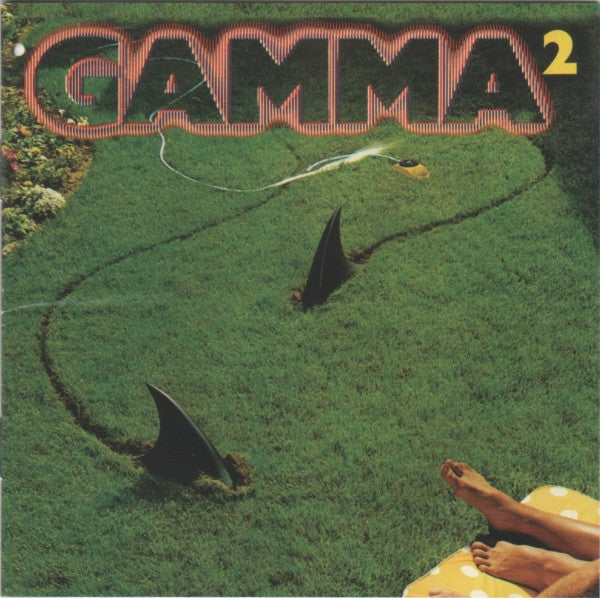 Gamma (5) : Gamma 2 (CD, Album, RE, RM)