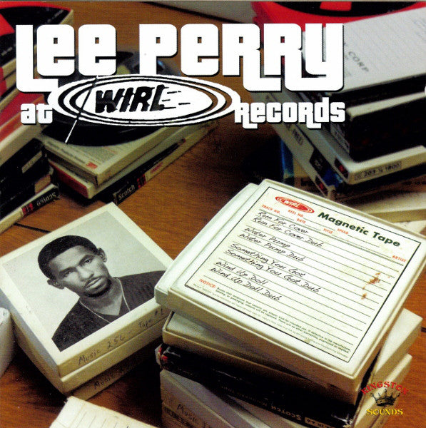 Lee Perry : At WIRL Records (CD, Comp)