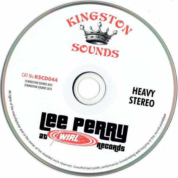Lee Perry : At WIRL Records (CD, Comp)