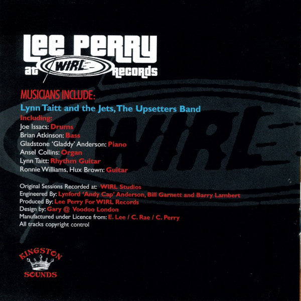 Lee Perry : At WIRL Records (CD, Comp)