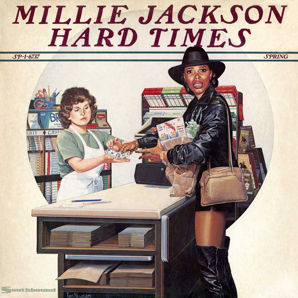 Millie Jackson : Hard Times (CD, Album, RE)