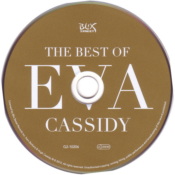 Eva Cassidy : The Best Of Eva Cassidy (CD, Comp)