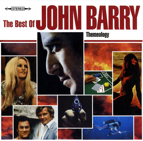 John Barry : The Best Of John Barry - Themeology (CD, Comp)