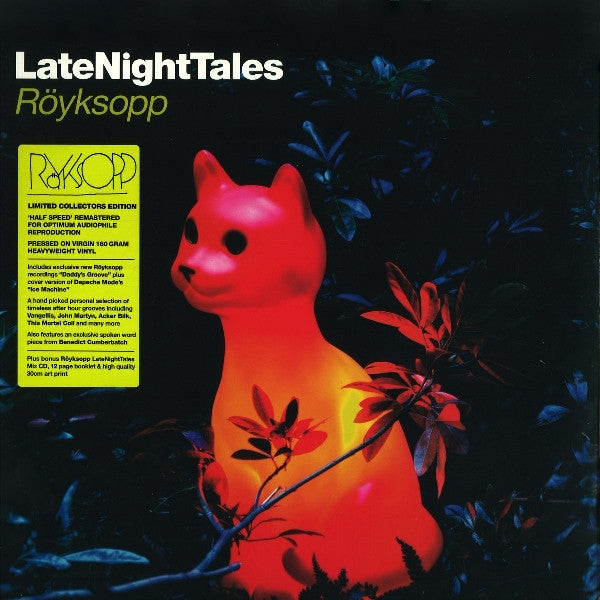 Röyksopp : LateNightTales (2xLP, Comp, RM, 180 + CD, Comp, Mixed + Ltd)
