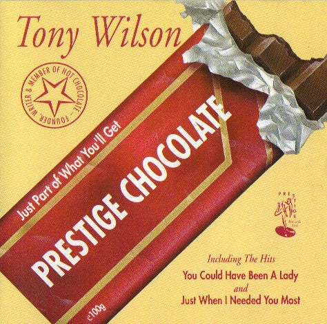 Tony Wilson (3) : Just Part Of What You'll Get (CD, Comp)