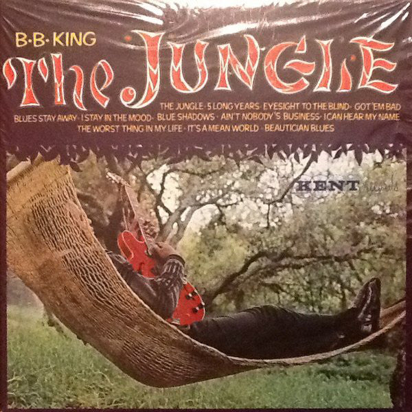 B.B. King : The Jungle (CD, RE, Car)