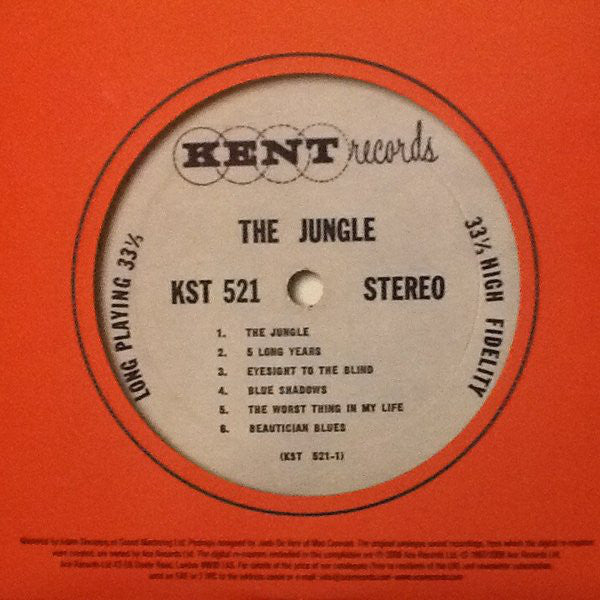 B.B. King : The Jungle (CD, RE, Car)