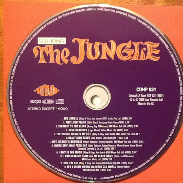 B.B. King : The Jungle (CD, RE, Car)
