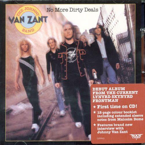 Johnny Van Zant Band : No More Dirty Deals (CD, Album, RE)