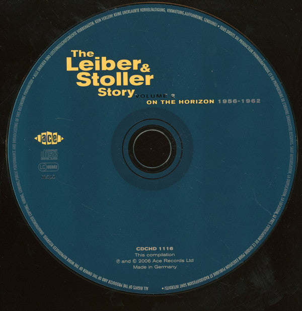 Leiber & Stoller : The Leiber & Stoller Story Volume 2 (On The Horizon 1956-1962) (CD, Comp)