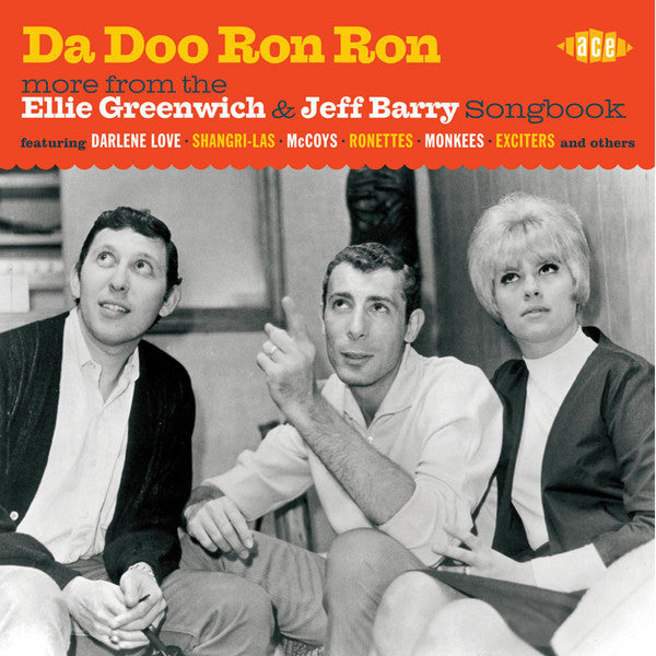 Ellie Greenwich & Jeff Barry : Da Doo Ron Ron (More From The Ellie Greenwich & Jeff Barry Songbook) (CD, Comp, Mono)