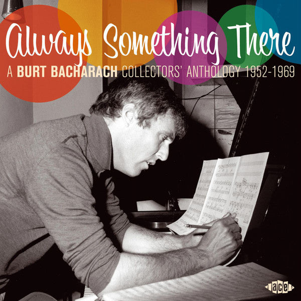 Burt Bacharach : Always Something There (A Burt Bacharach Collectors' Anthology 1952-1969) (CD, Comp, Mono)
