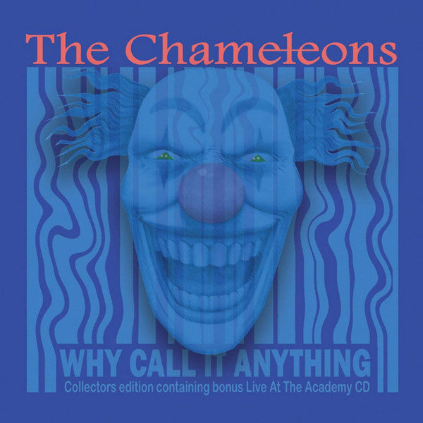 The Chameleons : Why Call It Anything (CD, Album, RE, RM + CD, Album, RM)
