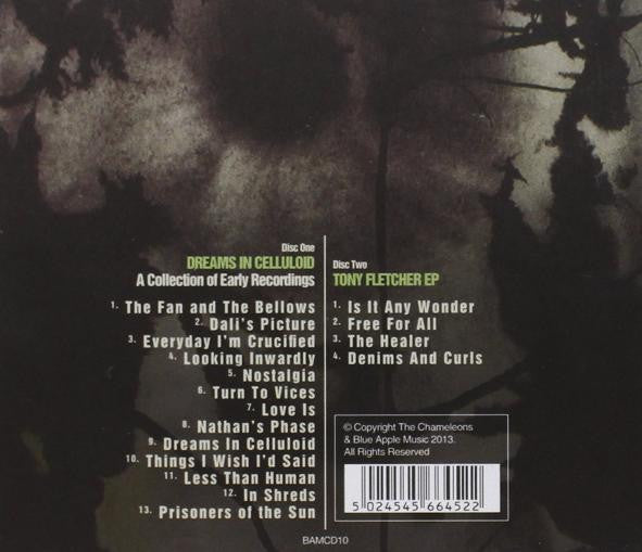 The Chameleons : Dreams In Celluloid (A Collection Of Rare Recordings) (CD, Comp + CD, EP, RE + RM)