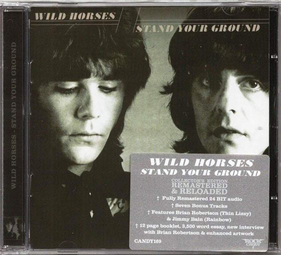 Wild Horses : Stand Your Ground (CD, Album, RE, RM)