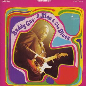 Buddy Guy : A Man And The Blues (CD, Album, RE, RM)