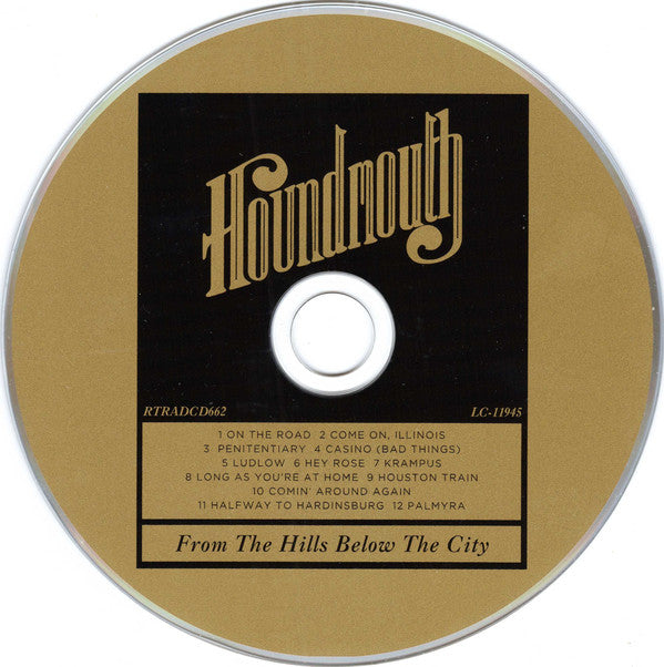 Houndmouth : From The Hills Below The City (CD, Album)