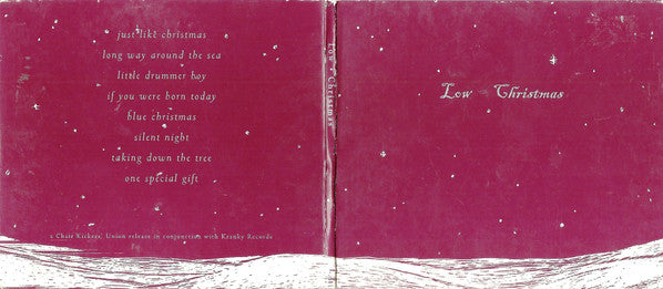 Low : Christmas (CD, Album)