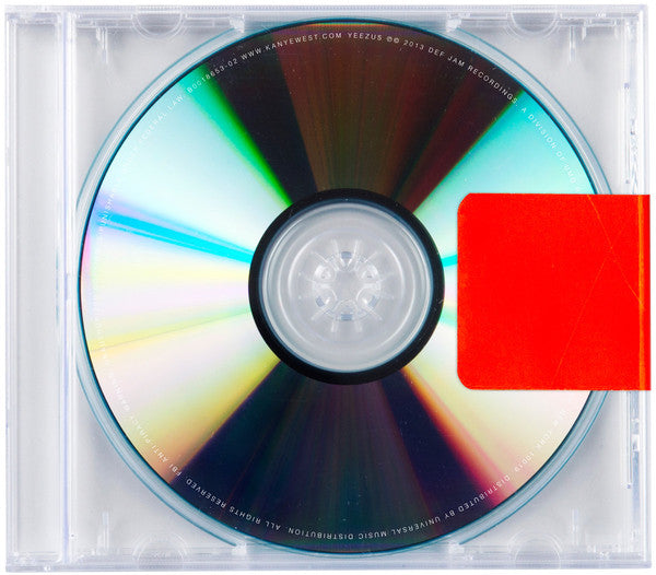 Kanye West : Yeezus (CD, Album)