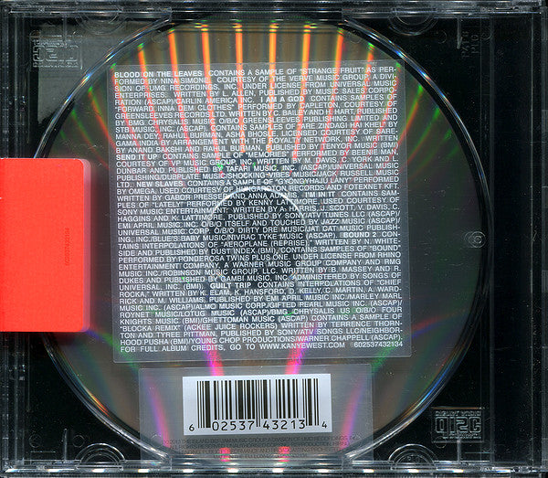 Kanye West : Yeezus (CD, Album)