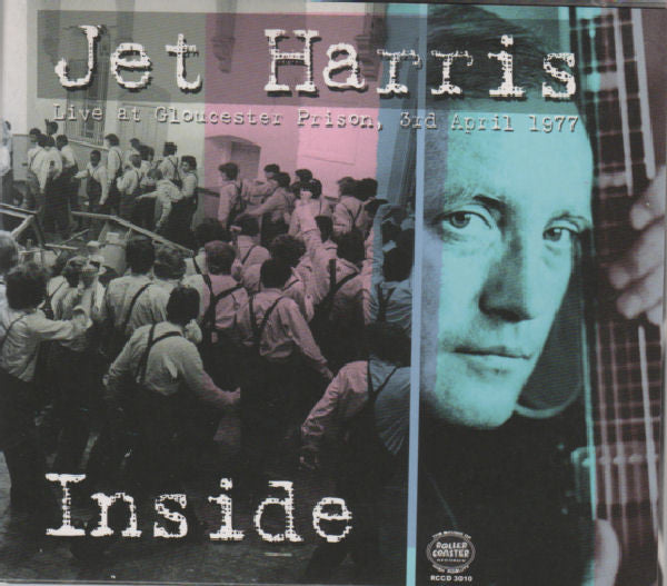 Jet Harris : Inside (CD, Album)