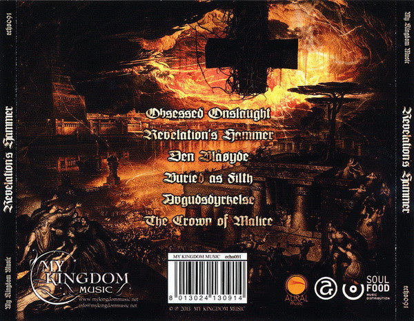 Revelation's Hammer : Revelation's Hammer (CD, Album)