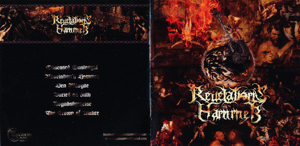 Revelation's Hammer : Revelation's Hammer (CD, Album)