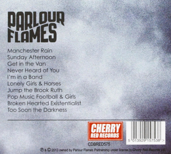 Parlour Flames : Parlour Flames (CD, Album)