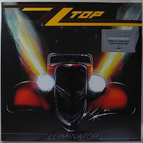 ZZ Top : Eliminator (LP, Album, RE, 180)