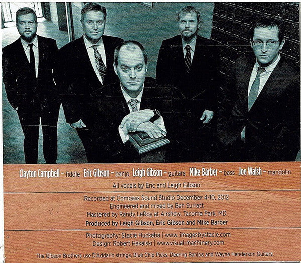 Gibson Brothers (2) : They Called It Music (CD, Album)