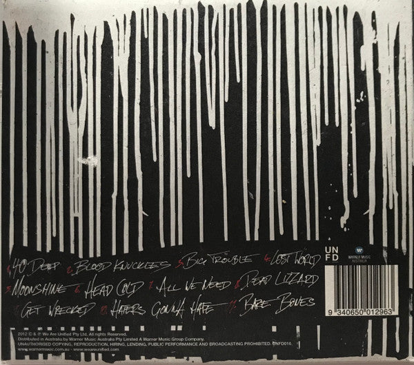 House Vs. Hurricane : Crooked Teeth (CD, Album + DVD)