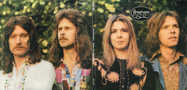 Renaissance (4) : Ashes Are Burning (CD, Album, RE)