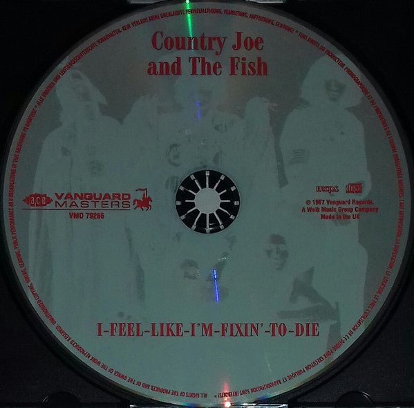 Country Joe And The Fish : I-Feel-Like-I'm-Fixin'-To-Die (CD, Album, RE)